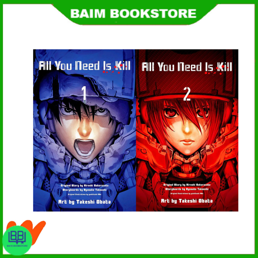 All You Need is Kill, 2 Book series (English)