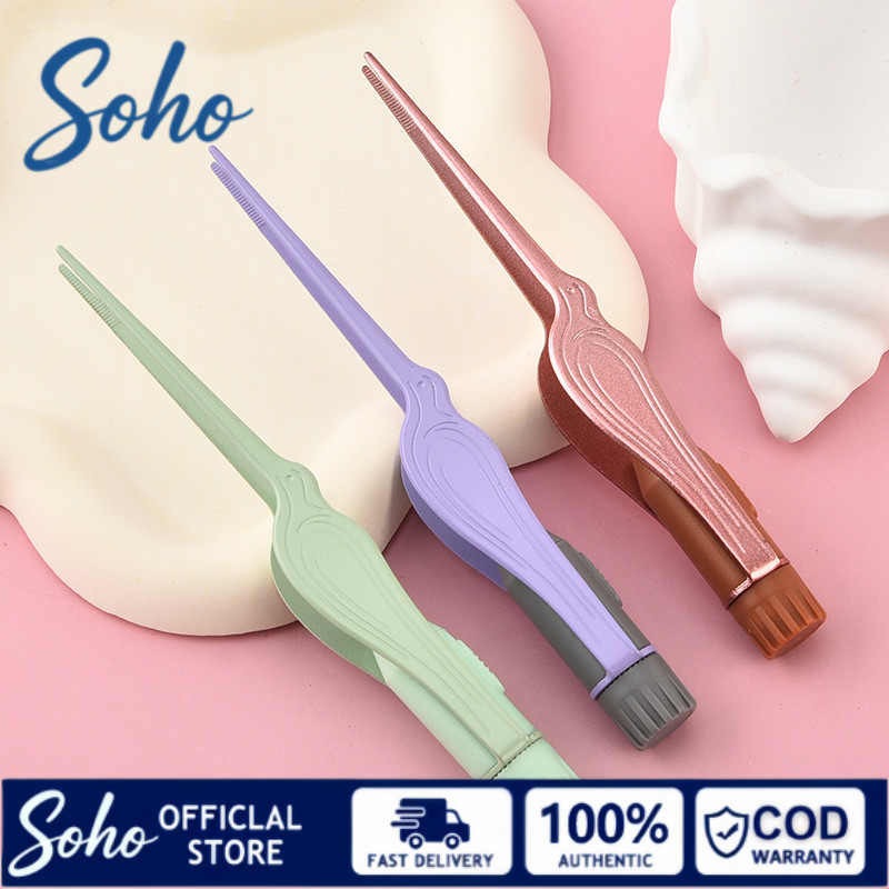 Alat Pembersih Telinga Bercahaya, Penjepit Telinga, Artefak Pembersih Telinga Anak-Anak, Alat Pember