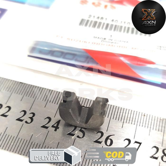 21481-40J10-000 Karet Damper Roller CVT Suzuki Nex 2 Ori -AXN