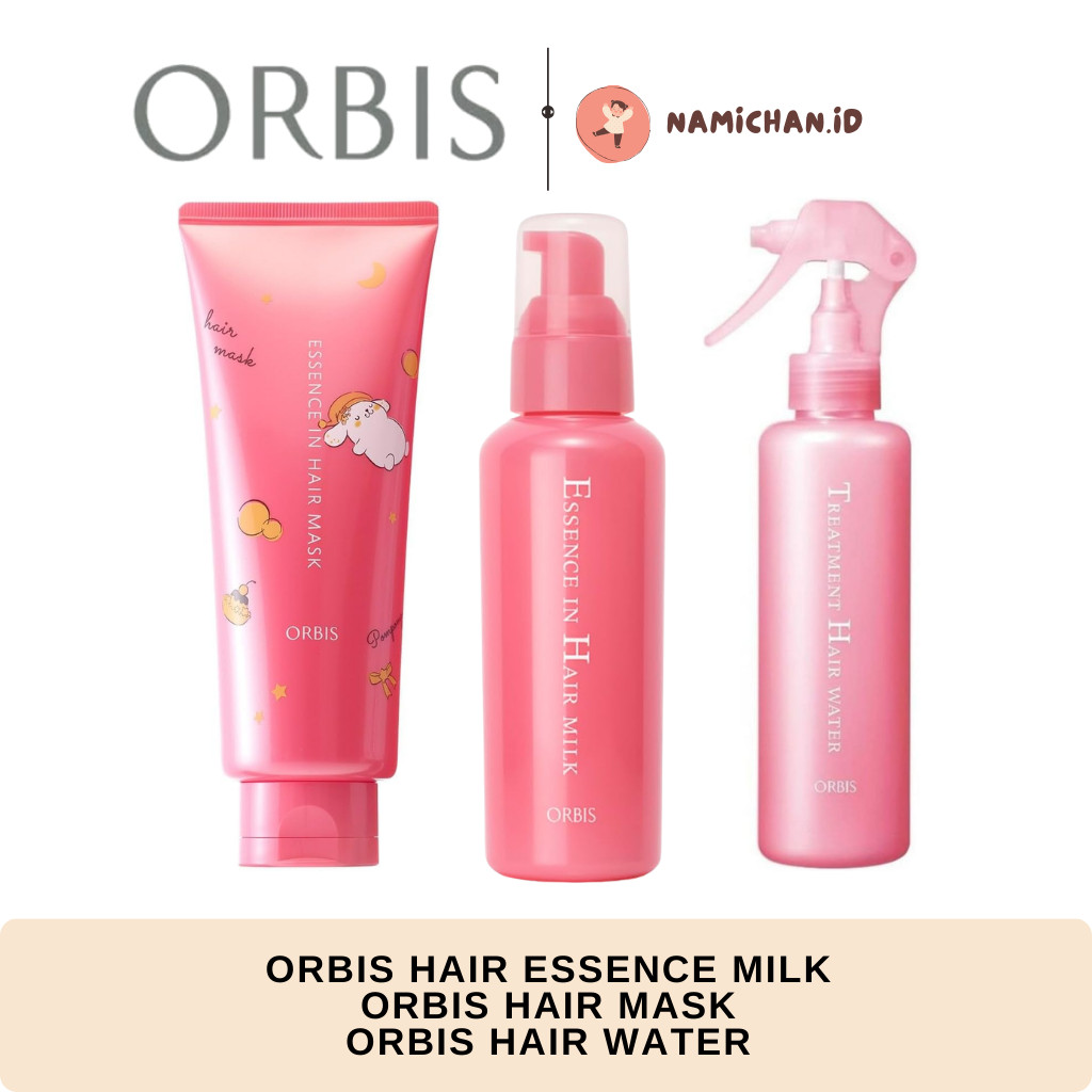 Orbis Hair Essence Milk | Orbis Hair Mask | Orbis Hair Water | Japan Hair Treatment