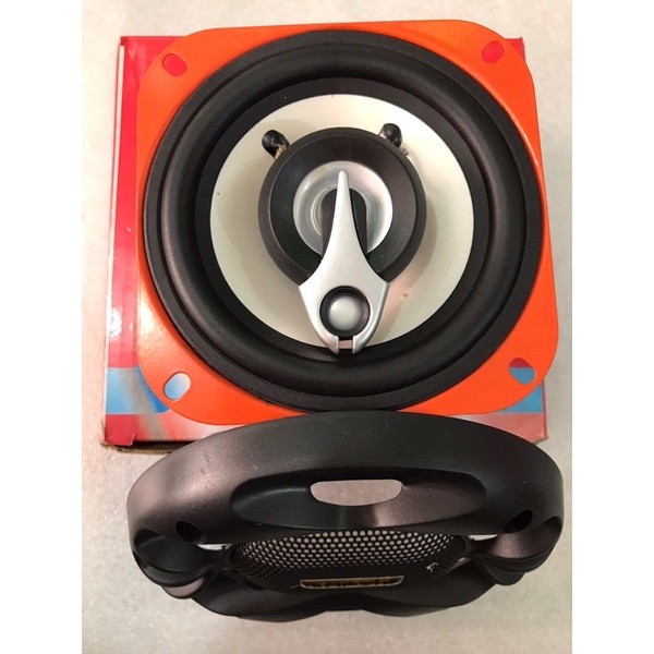 Speaker Subwoofer Mobil HiFi 4 Inch 200W MYFAIR RV4.2 /  Subwoofer Aktif Mobil Murah / Subwoofer Pin