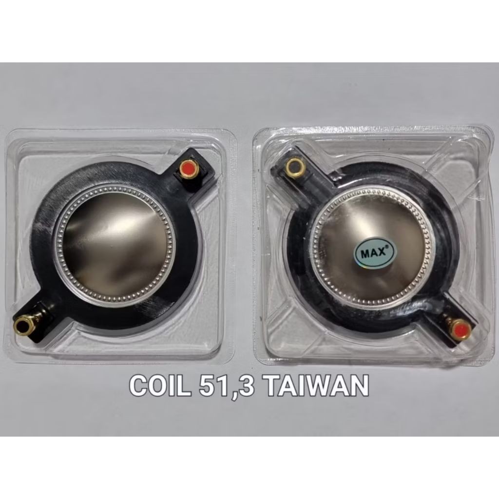 Spul Tweeter 51.3mm Suara Jernih Dan Nyaring