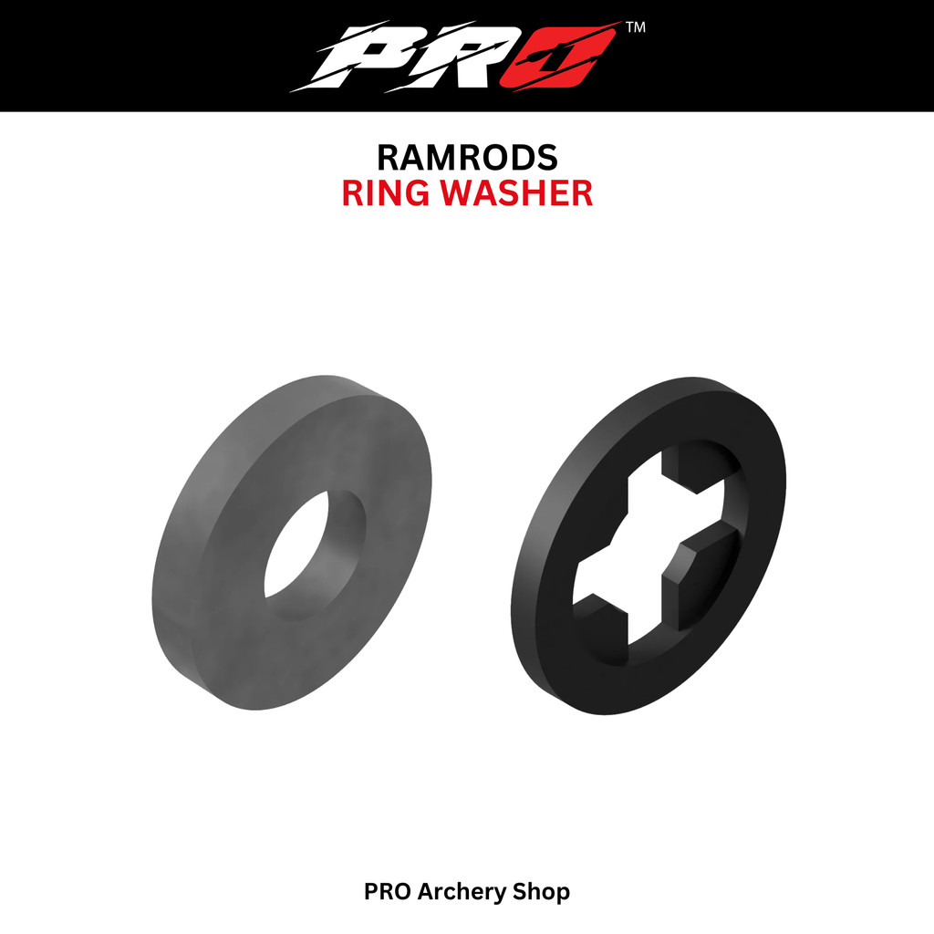 RAMRODS RING WASHER / RING RAMRODS WASHER STABILIZER ALAT PANAHAN