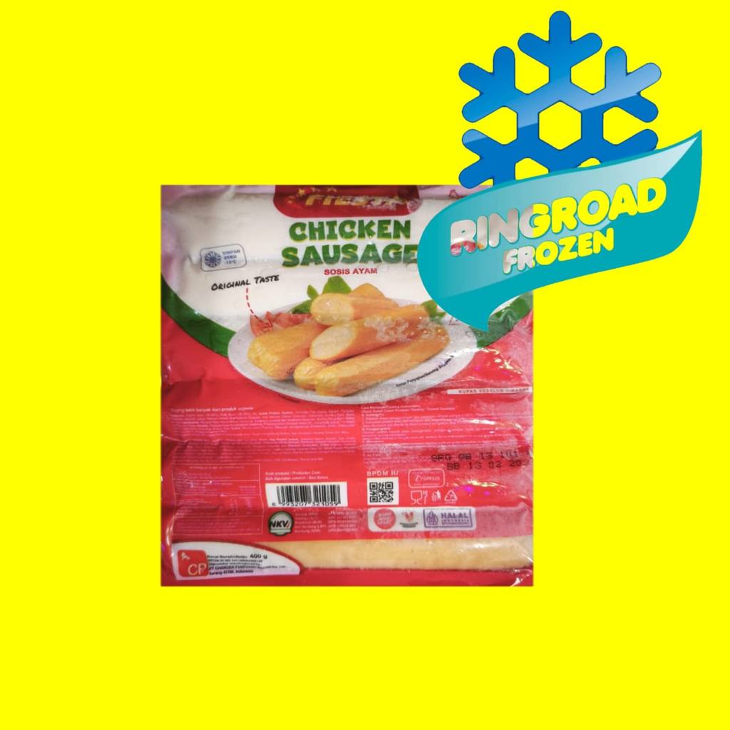 FIESTA SOSIS AYAM 400 GR - SOSIS PILIHAN