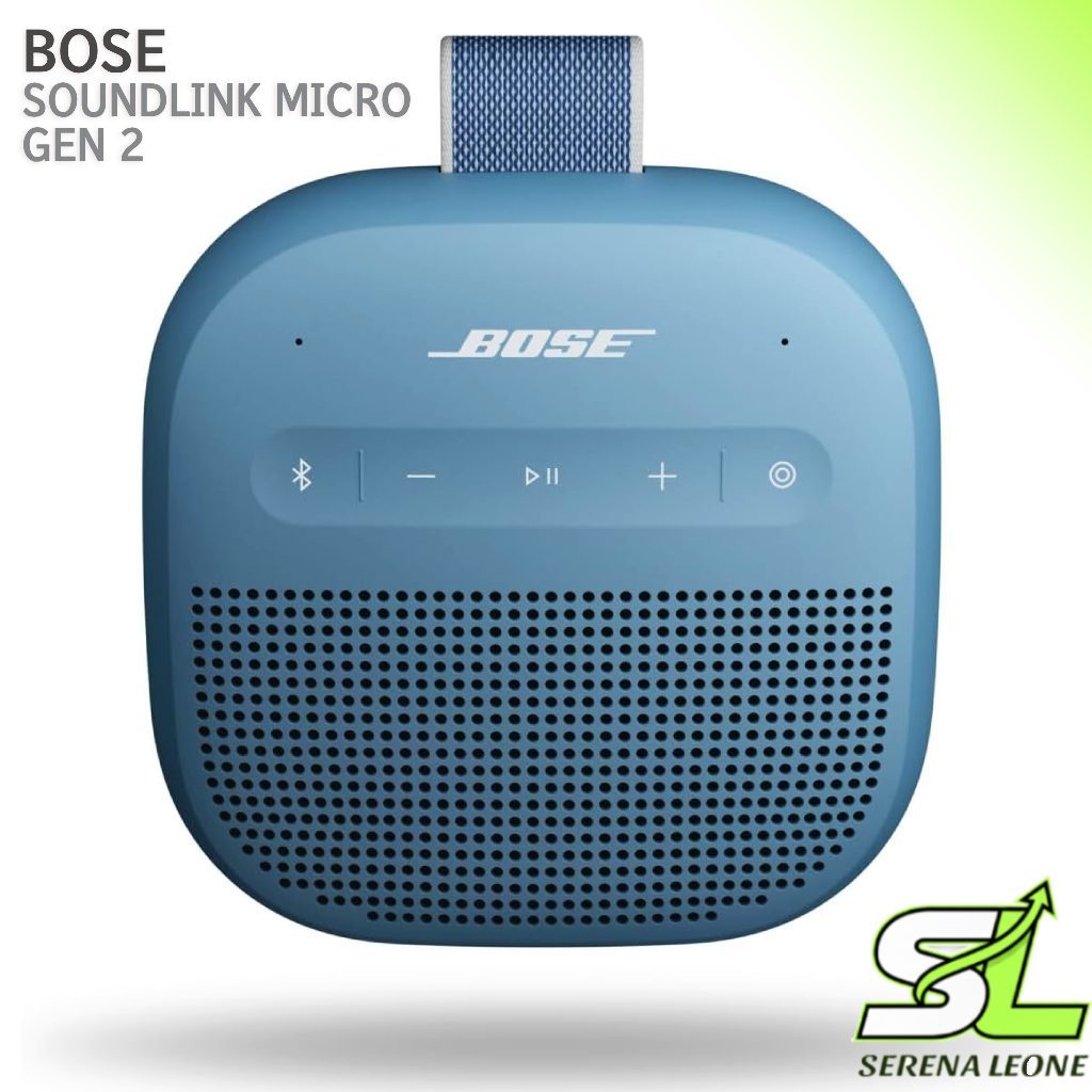 Bose SoundLink Micro Gen 2 Speaker Bluetooth Portable Waterproof