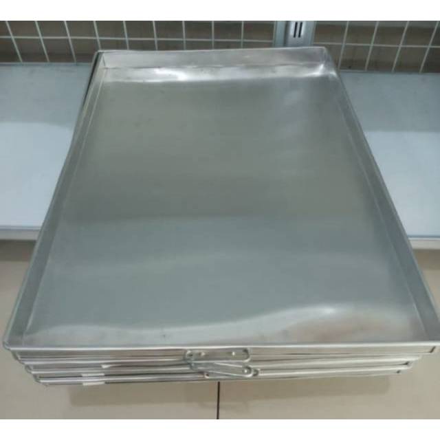 Loyang kue oven 60x40cm / loyang oven 60cm x 40cm / loyang nastar 60x40 tinggi 3cm / loyang 40x60