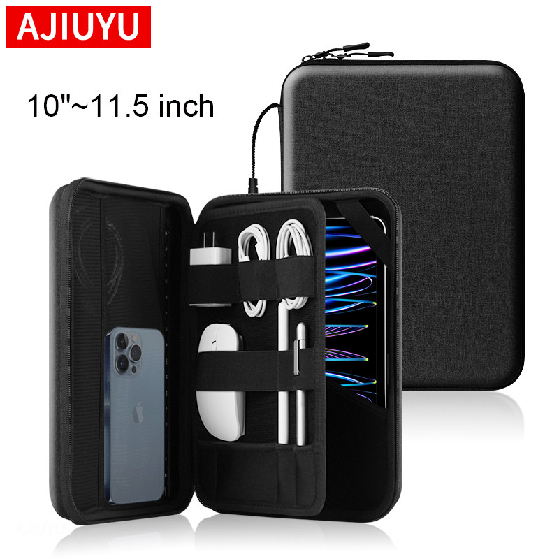 EVA Shockproof Bag For iPad Pro 11 Lenovo Tab P11 Pro 11.5" Samsung Galaxy Tab A8 Xiaomi Pad 5 6 HUA