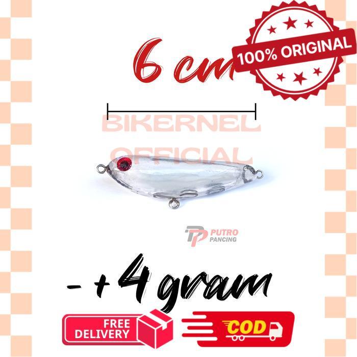 Lure Stickbait WTD Splash Glue Stick One UP lem tembak lem bakar umpan hampala air keruh killer - 6c