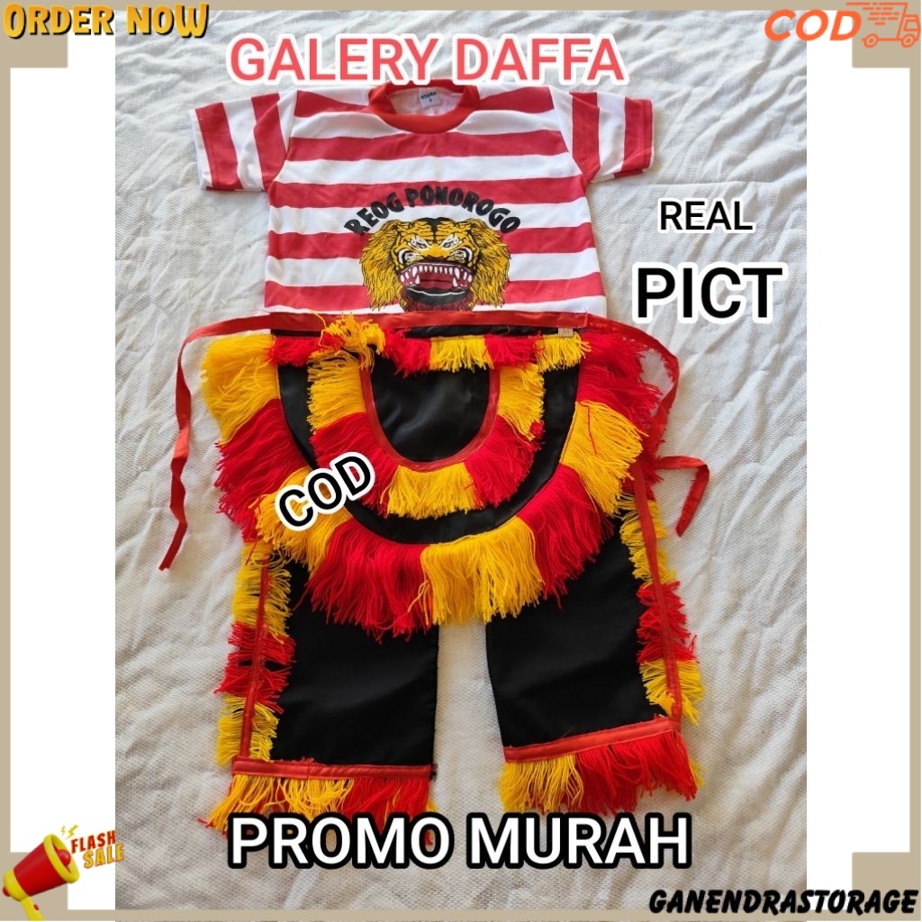 baju reog. baju reog anak. baju jaranan anak. baju warok. kaos reog . kaos reog anak. kostum reog. k
