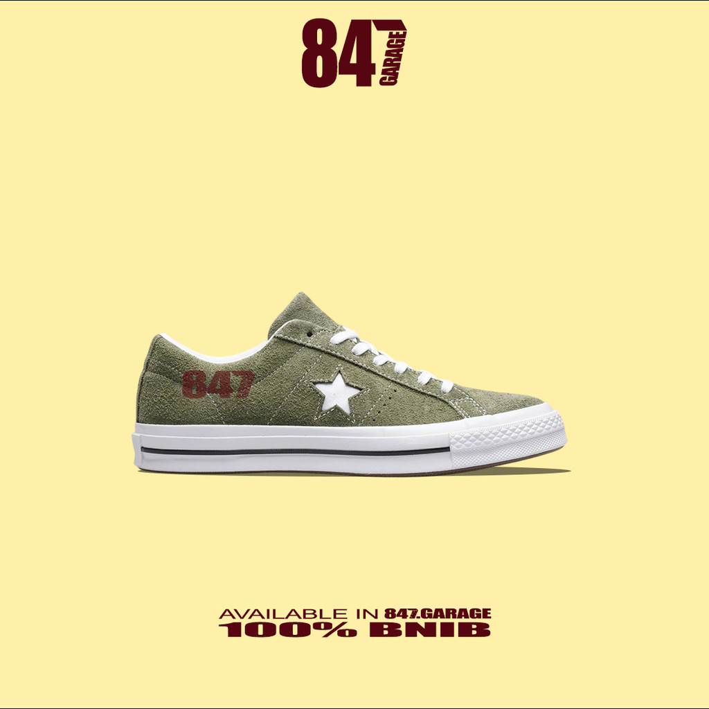 Sepatu Converse One Suede Star Ox Field Surplus    Brand New In with Tag Box