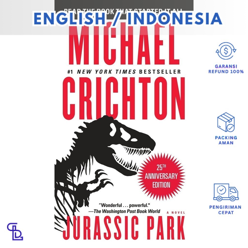 Edisi Spesial_Versi Bahasa_ Jurassic Park A Novel by Michael Crichton