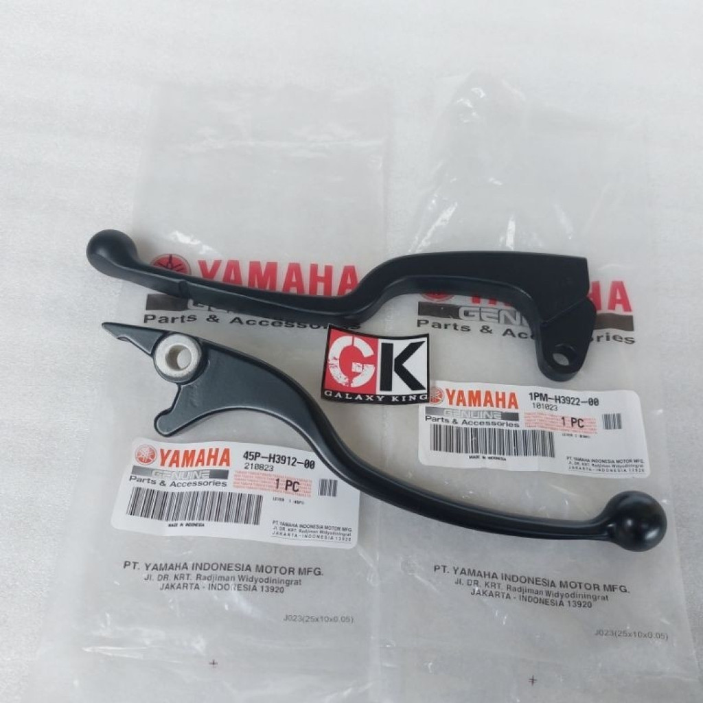 TUAS HANDLE REM DEPAN DAN HANDLE KOPLING YAMAHA WR155 WR 155 ORIGINAL