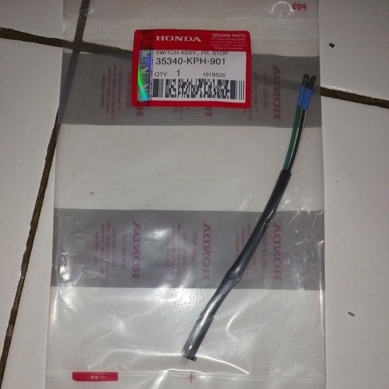 35340-KPH-901 SWITCH REM DEPAN KHARISMA BELAKANG