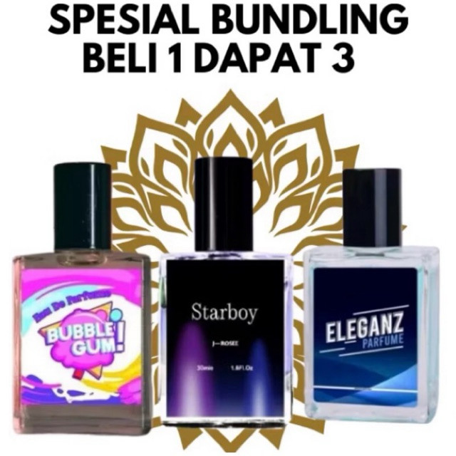 INSPIRED PARFUM - STARBOY - BUBBLEGUM - ELEGANZ PARFUM - by semestawangi