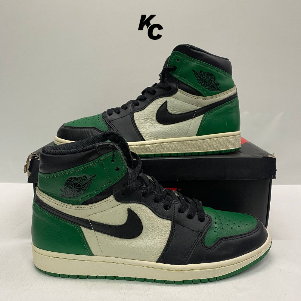 [KicksCatalog] Air Jordan 1 Retro High Pine Green (AJ-2242) - 100% Authentic | VNDS