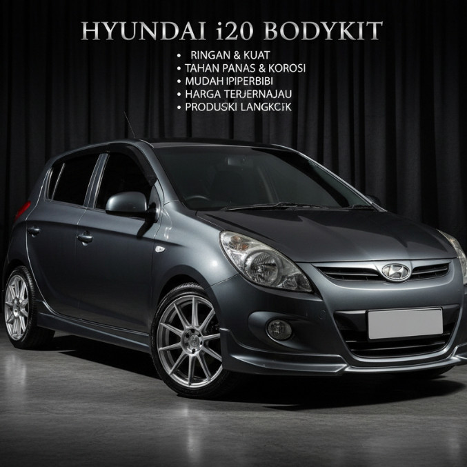 cicilan 0% bodykit hyundai i20 bodykit i 20