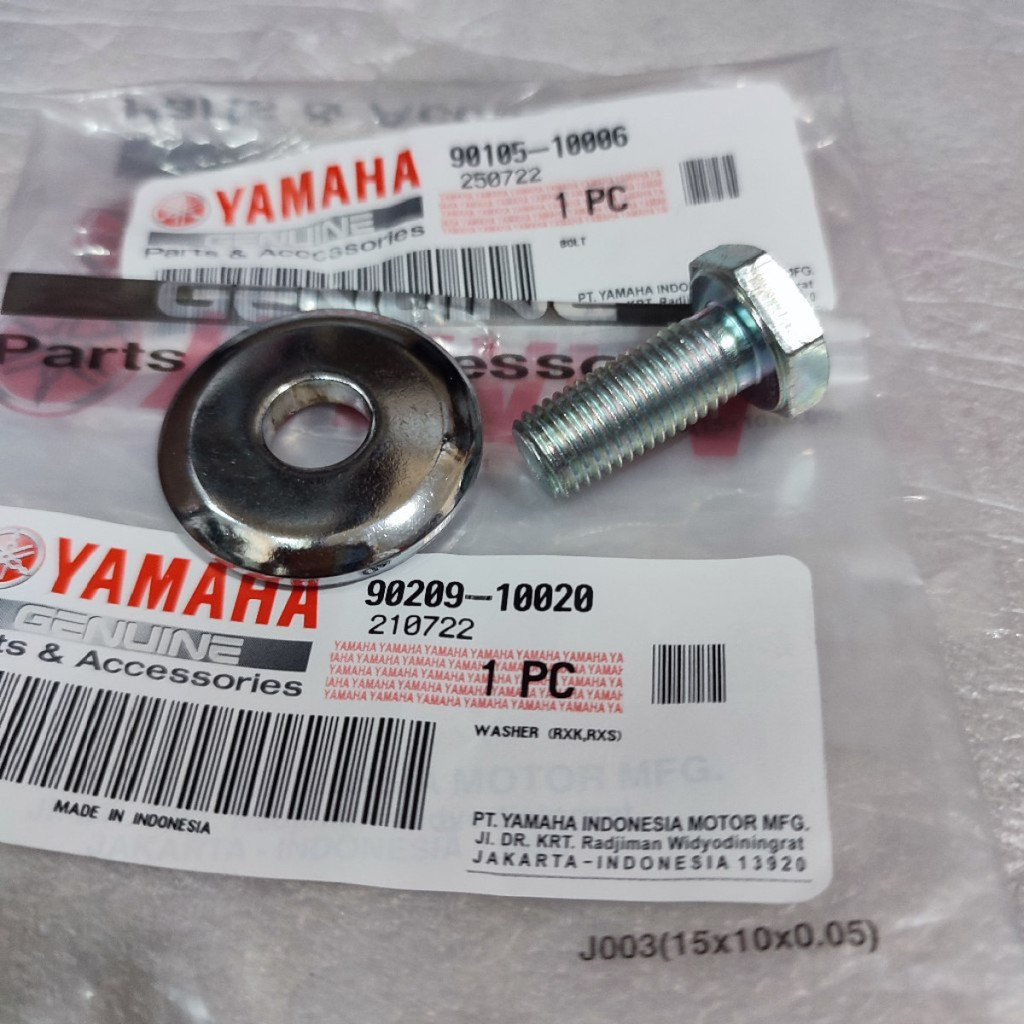 BAUT RING TEBAL KOMSTIR SEGITIGA ATAS RX KING VIXION SCORPIO R15 ORIGINAL