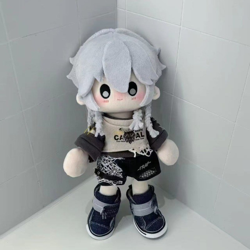 15cm Anime Game Identity V Ithaqua Kawaii Cosplay Cotton Idol Doll Spindle Body Cartoon Mini Soft Pl