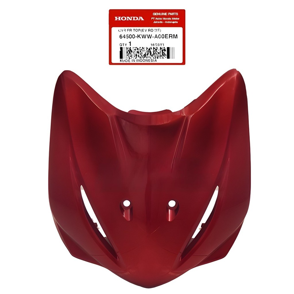 64500KWWA00ERM COVER FR TOP (EV RD MT) 64500-KWW-A00ERM