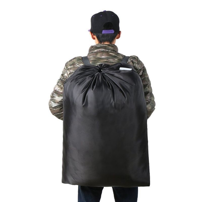 asikk_belanja - Tas Loudry tempat baju kotor - tas  laundry ukuran besar muat banyak