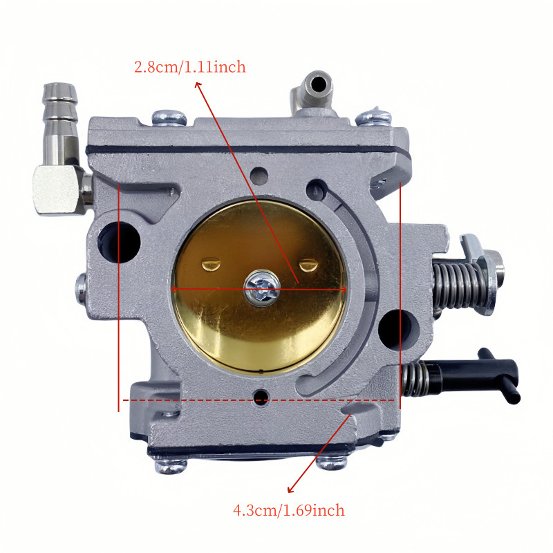 Karburator Untuk Walbro WB-37-1 WB-37 WB-47 185 F200 F100 130cc-200cc OEM 472-03900-0C0 Mesin Pemoto