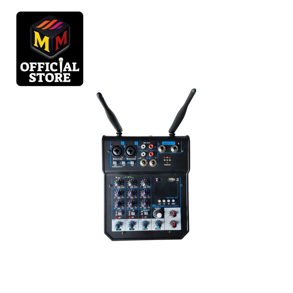Mixer Audiio Sound GK05 Mic Wireless