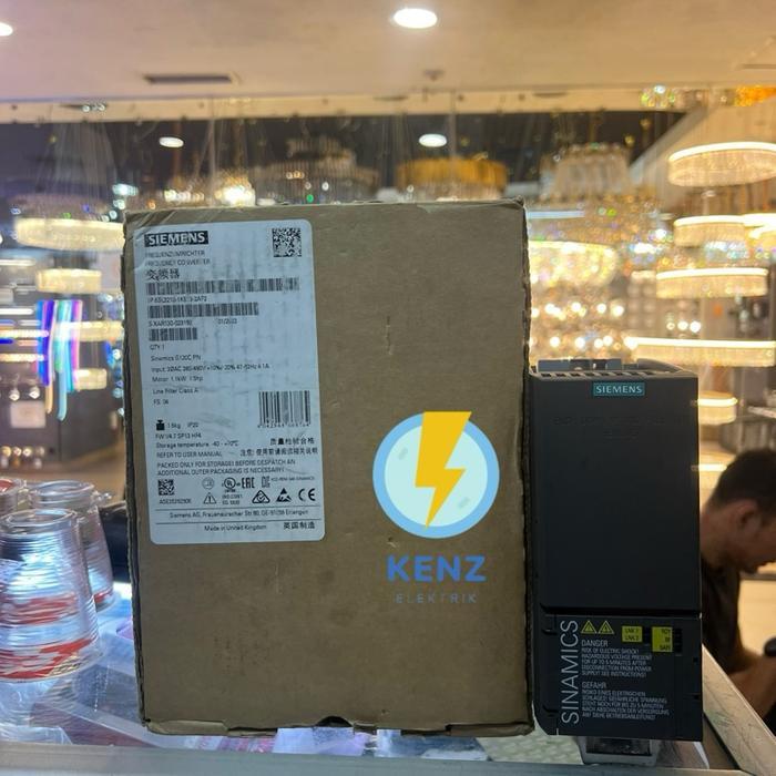 Inverter siemens simatics G120C PN 1P 6SL3210-KE14-3AF2 siemens 2HP 1.5kw