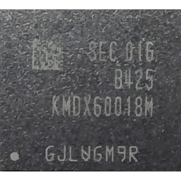 IC eMMC Samsung KMDX60018M B425 BGA254 3+32GB KMDX 3/32 32GB - Clean