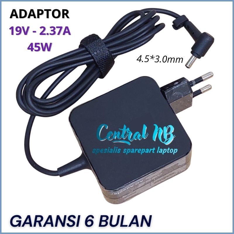 Adaptor Charger Asus VivoBook GO 14 E1404 E1404F E1404FA E1404FA-FHD321 - 19V 2.37A -CNB