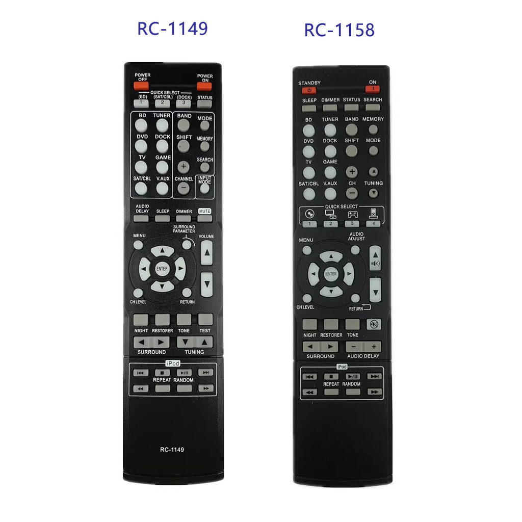 New RC1149 RC1158 Remote Control For Denon AV Receiver AVR390 AVR391 AVR1311 AVR1312 AVR2105 AVR2106