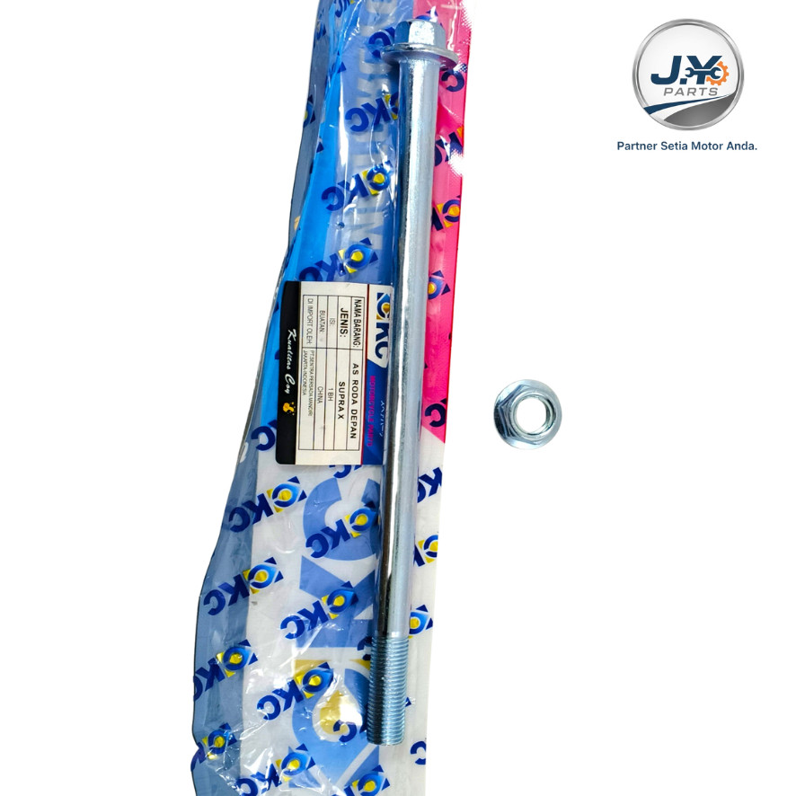 As Roda Depan Honda Supra X, Supra Fit Lama, GL Pro, GL Max - KC Parts 44301-KEV-880-KC