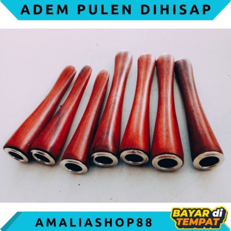 Once pipa kayu nagasari asli mini ADEM GURIH DIHISAP