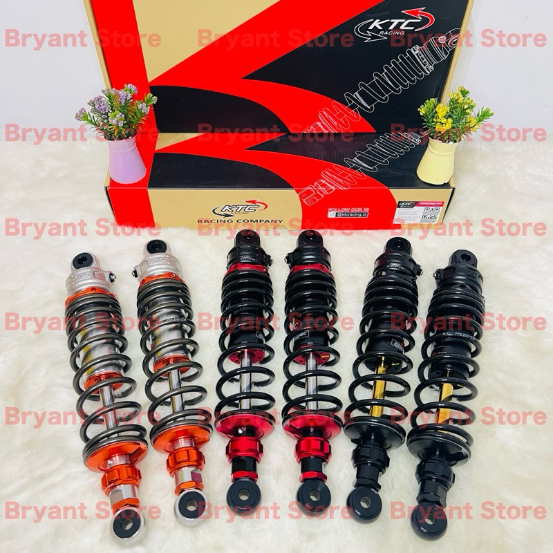 SHOCK BREAKER KTC RACING RAZOR PRO 280MM 320MM 340MM NON TABUNG ORIGINAL DOUBLE SHOCK STEERING DUMPE