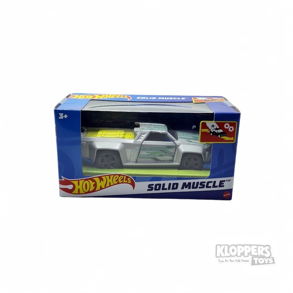Hot Wheels 1/43 Pullback Solid Muscle