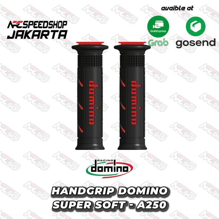 Hanfat Handgrip Domino Super Soft Original Italy Universal Varian Z900 Z800 NEW NINJA SUGOMI VERSYS 