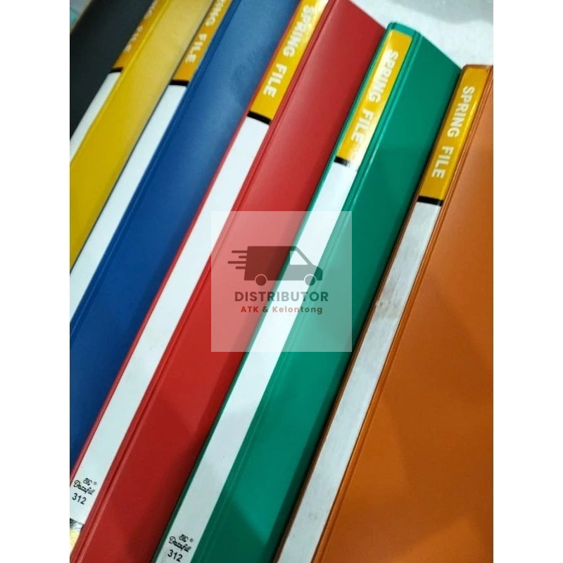 [Eceran] Map Datafill 312 315 Lubang Jepit Spring File Clip File