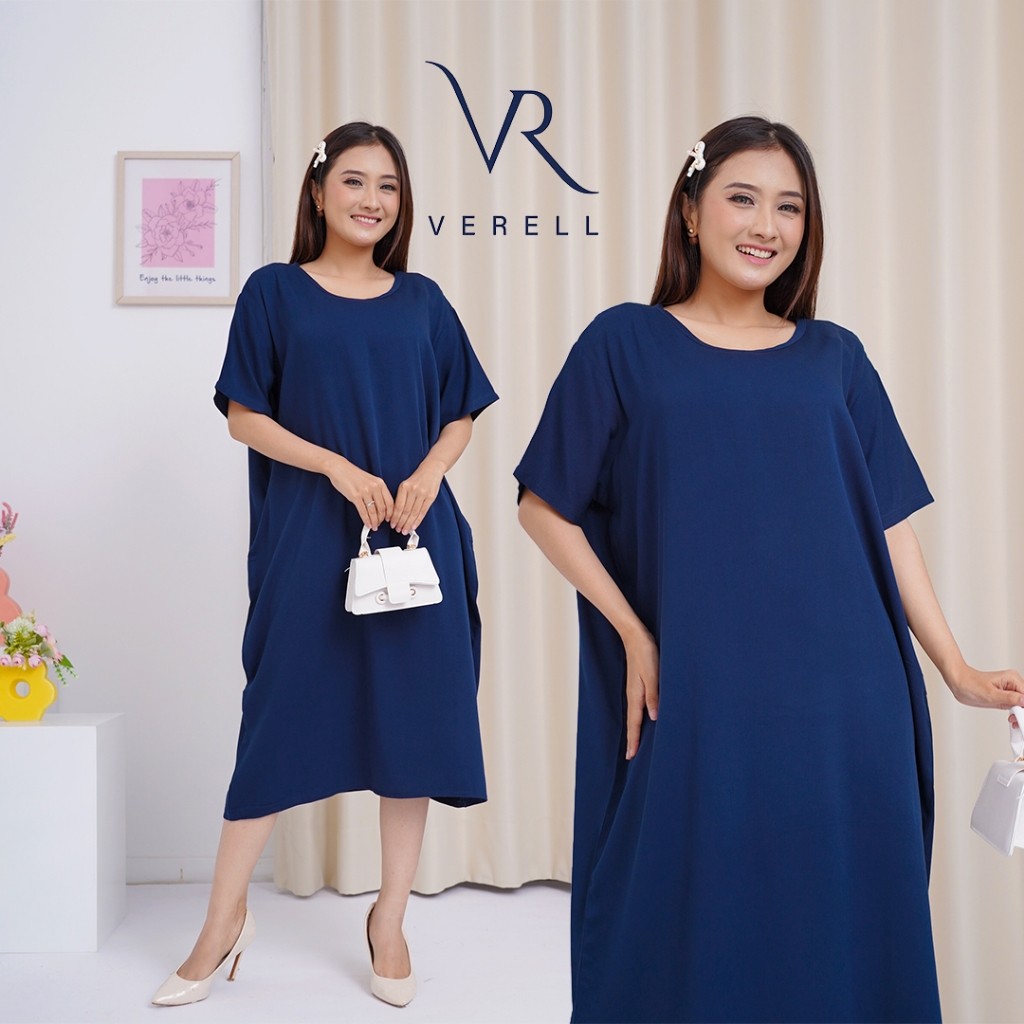 New daster kekinian terbaru remaja lengan pendek selutut rayon premium tebal ST