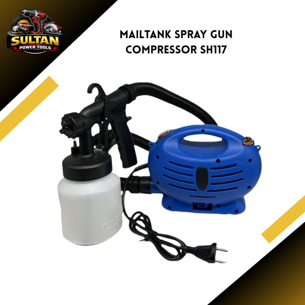 MESIN SPRAY GUN MAILTANK SH117/ Automatic Spray GunPaint Gun/Alat Semprot Cat/Cat Portable Spray Gun