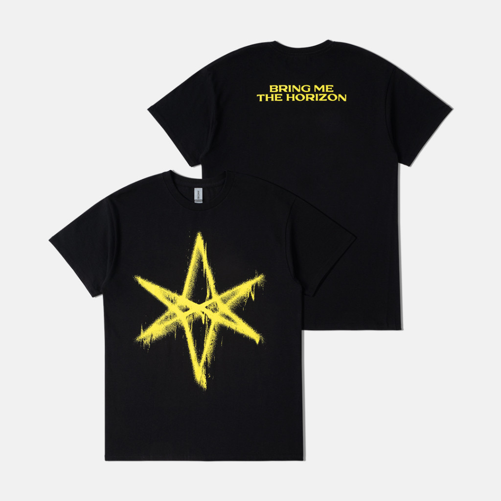 [HOT] Bring Me The Horizon - Spray Hex Tshirt