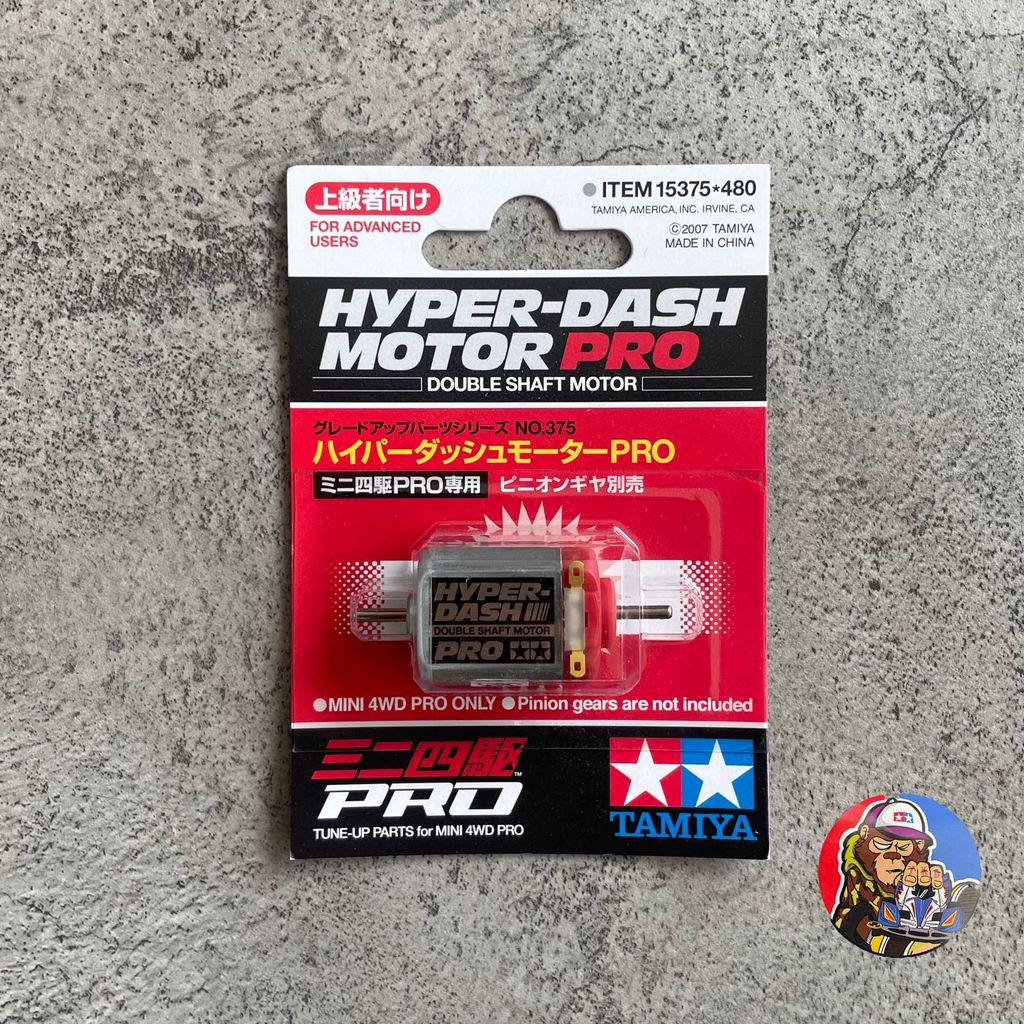 15375 Dinamo Hyperdash Pro - Original Tamiya
