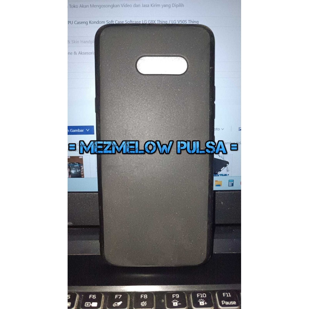 TPU Casing Caseng Soft Case Softcase LG G8X Thinq / LG V50S Thinq