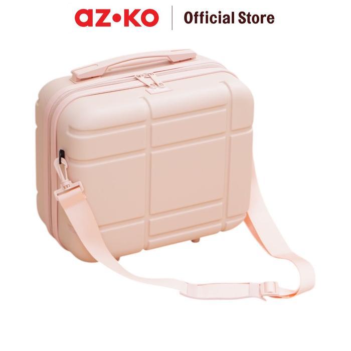 AZKO Supercase Popsicle Koper Mini Luggage Koper Kabin Tas Jalan-Jalan Travel Bag Tas Roda - Hijau
