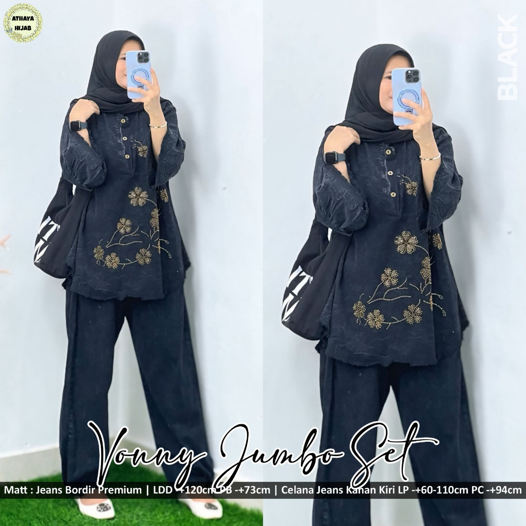 0801     VONNY JUMBO SET by AtHAYA FASHION   // NOVIISTUFF