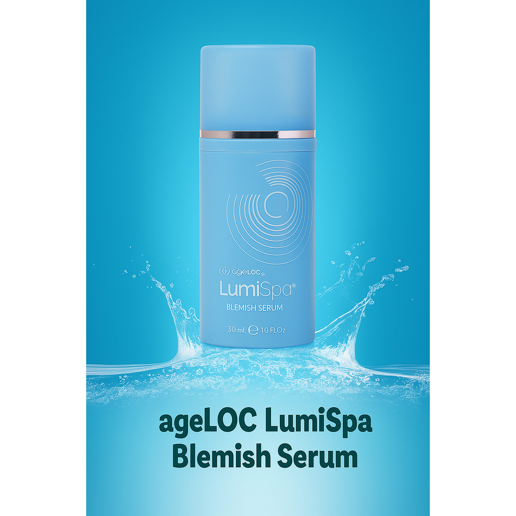 NU ageLOCC® Lumi Spaa® Blemish Serum Jerawat Serum Jerawat Nu Skin ageLOC LumiSpa Blemish 30ml Anti 