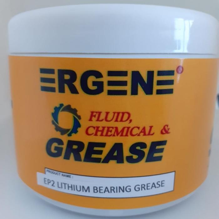 ERGENE EP2 Lithium Bearing Grease 500gr Minyak Gemuk Bearing Tugas Berat Kuning Kecoklatan Anti Kara