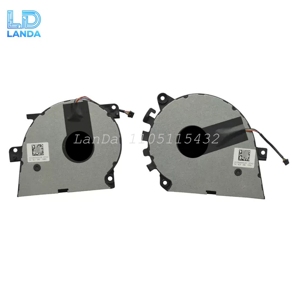 Cooling CPU GPU Fan For Lenovo Ideapad 530S-14ARR 2018 Air14 15 xiaoxin Pro15