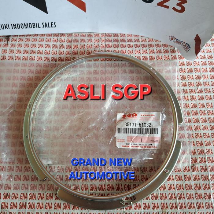 RING LAMPU RIM HEAD LAMP SUZUKI LJ80 LJ 80 JIMNY JANGKRIK CARIBIAN SGP TERLARIS