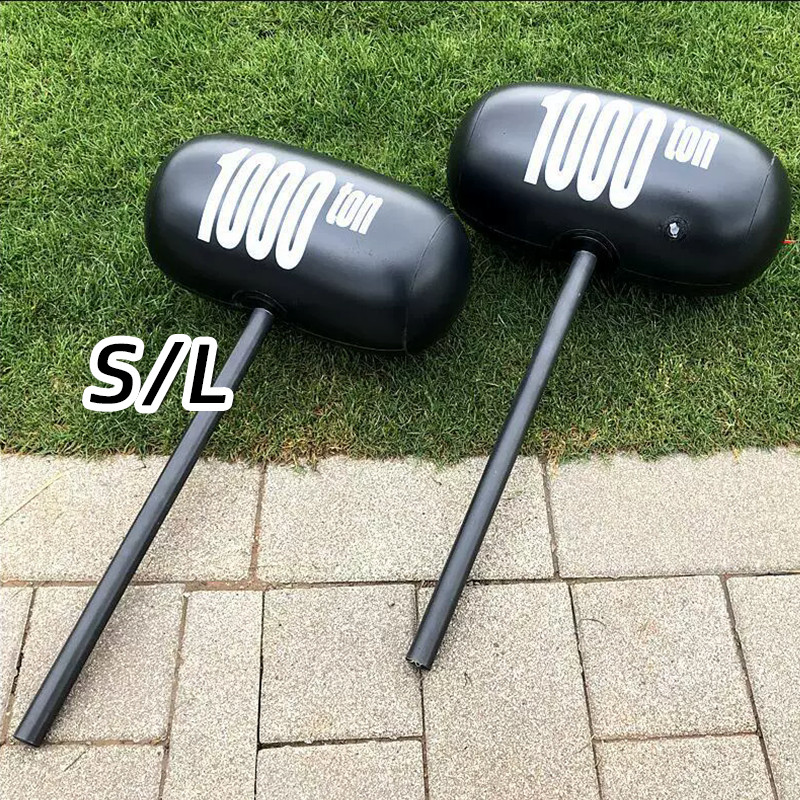 1000 Ton Mainan Anak Balon PVC / Mainan Palu Tiup / Mainan Balon Palu