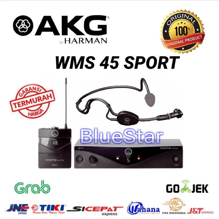 Mic Wireless AKG WMS 45 Sport - Headset