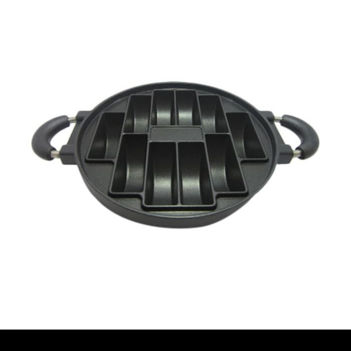 Cetakan Pukis 10 Lubang Happy Call Cetakan Apem Pukis Cetakan Takoyaki Happy Call